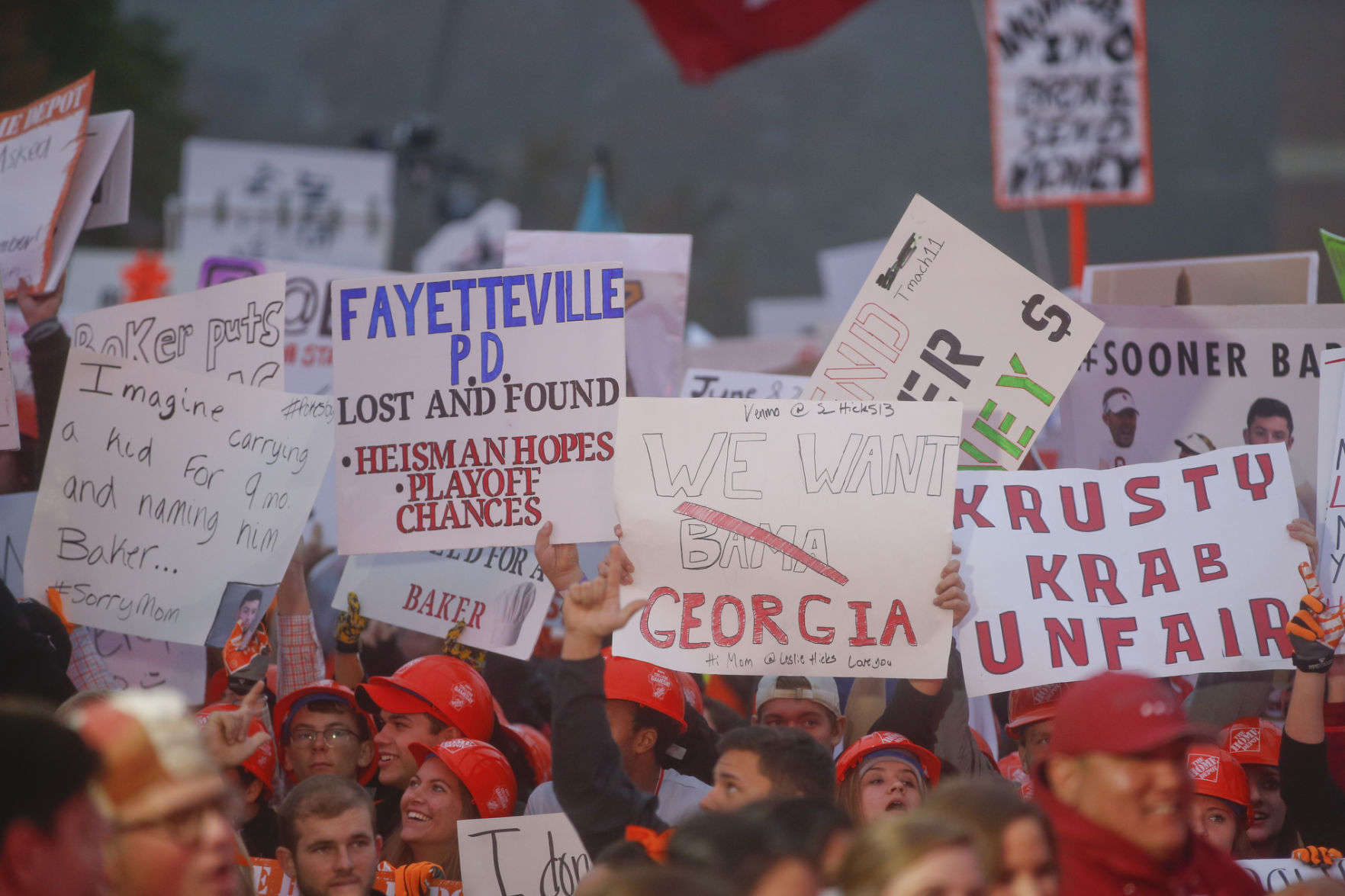 Bedlam 2017's ESPN College GameDay at OSU